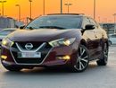 Nissan Maxima SR 3.5L R 3.5L in excellent condition and requires no expenses
