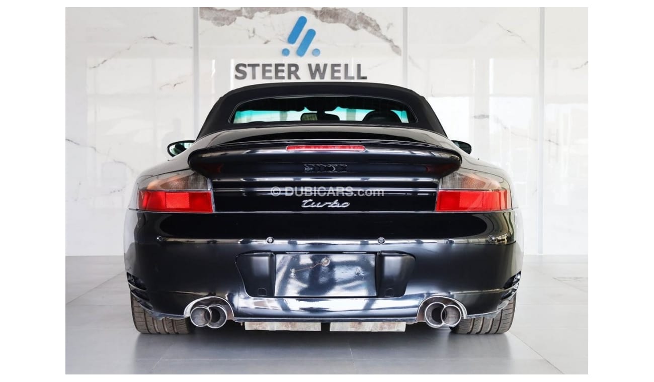 Porsche 911 CARRERA TURBO WITH GCC SPECS AND EXCELLENT CONDITION