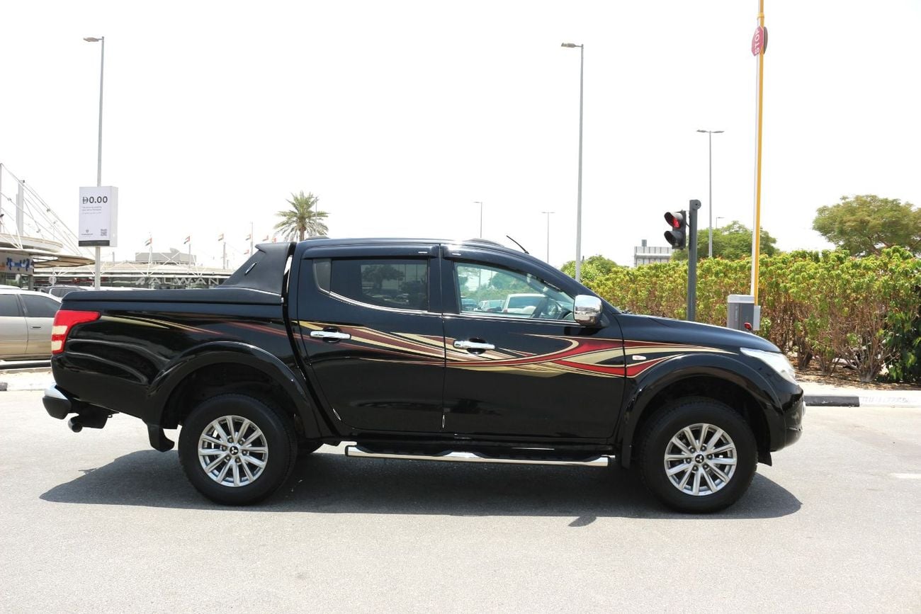 Mitsubishi L200 MITSUBISHI L200 SPORTERO DIESEL 4X4 MODEL 2017 FULL AUTOMATIC