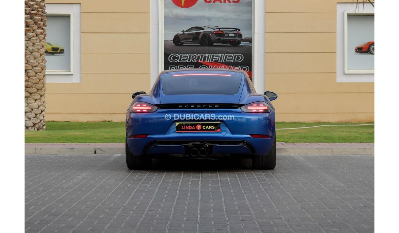 Porsche 718 Spyder 982