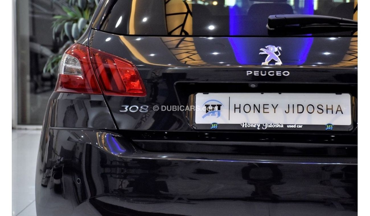 Peugeot 308 EXCELLENT DEAL for our Peugeot 308 GT-Line ( 2016 Model ) in Gray Color GCC Specs