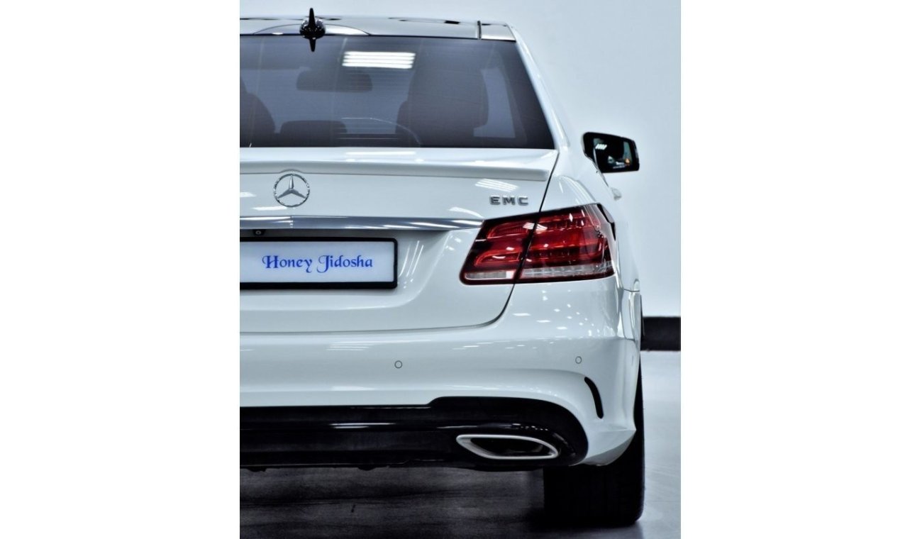 مرسيدس بنز E 500 EXCELLENT DEAL for our Mercedes Benz E500 ( 2016 Model ) in White Color GCC Specs