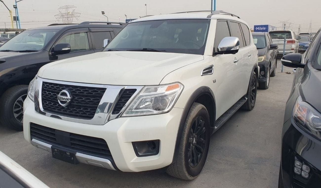 Nissan Armada LEFT HAND