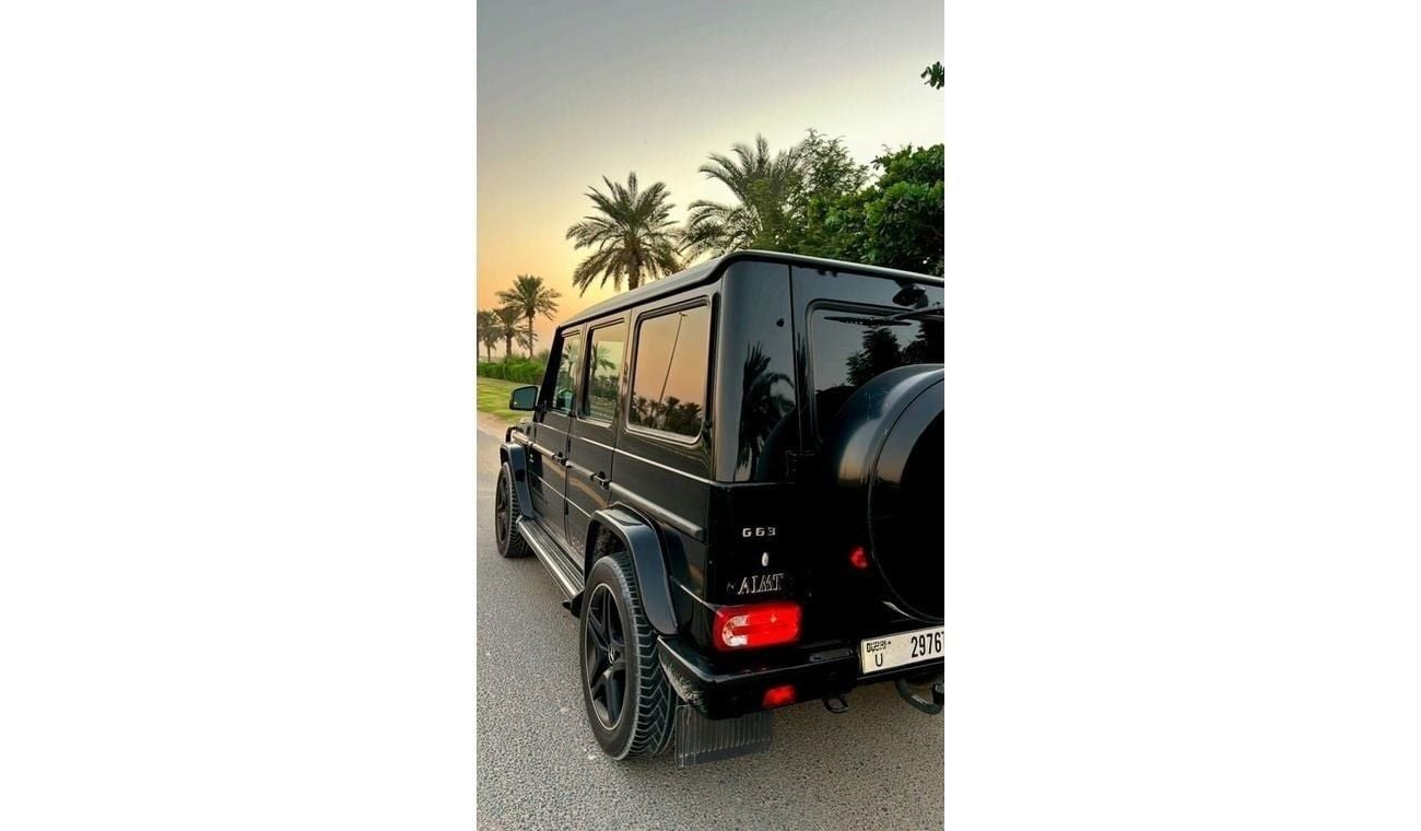 Mercedes-Benz G 63 AMG