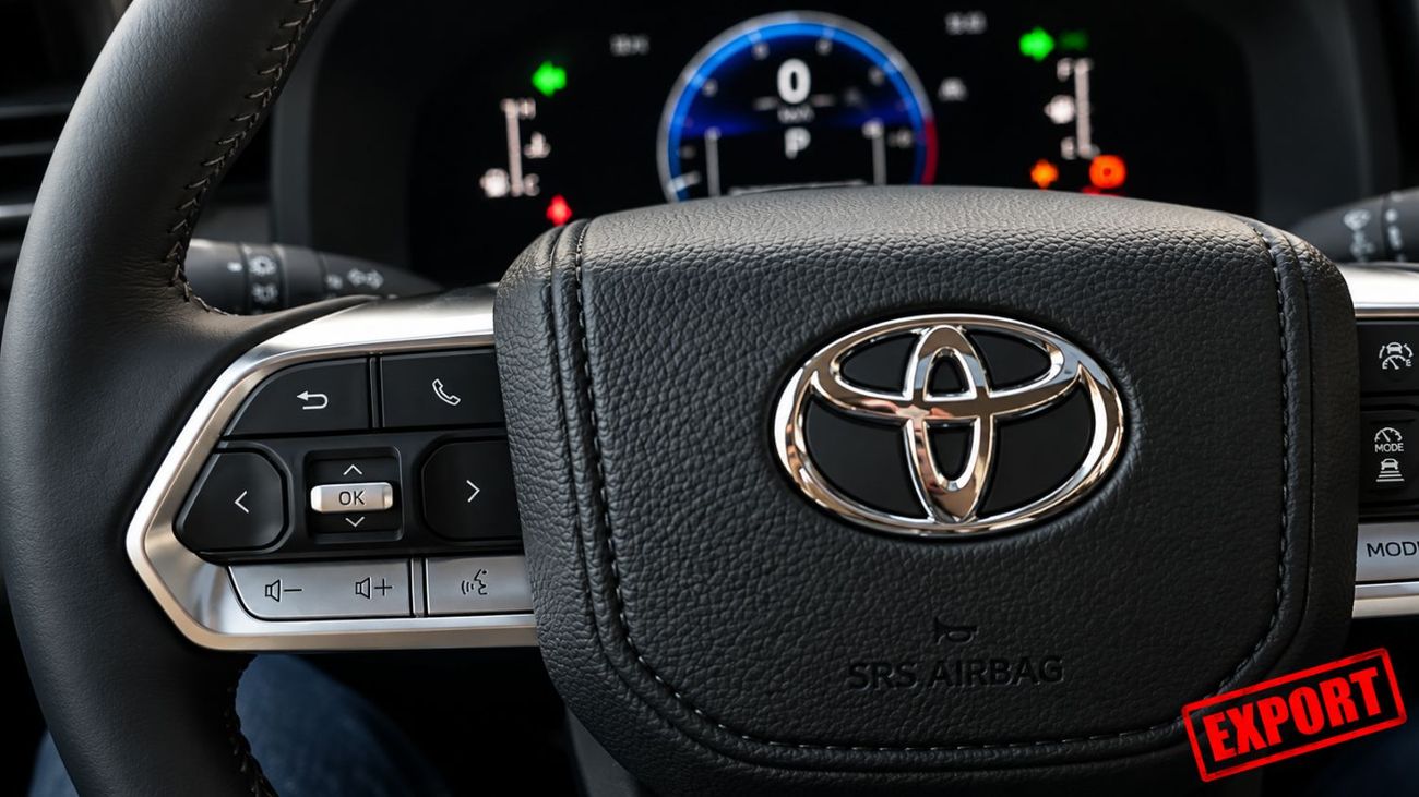 Toyota Land Cruiser GXR 2026 Toyota Land Cruiser LC300 GXR 3  3.5L Twin-Turbo V6