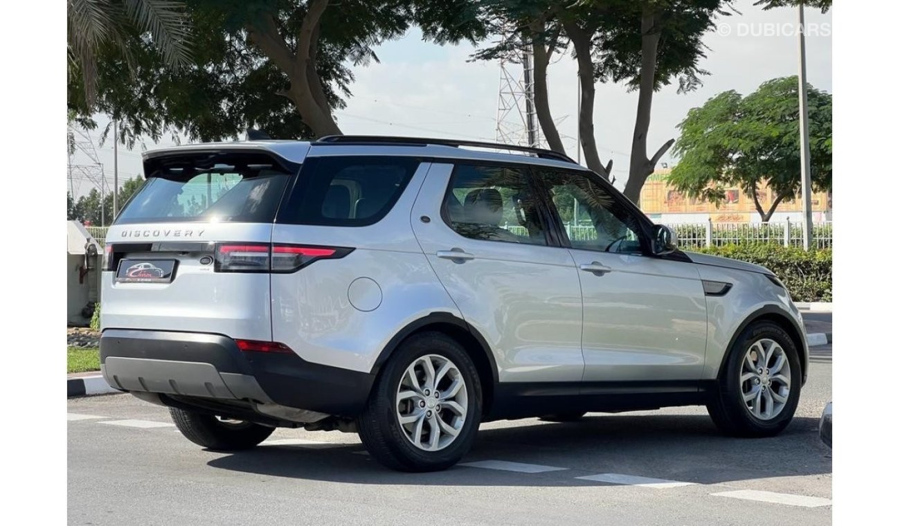 Land Rover Discovery LAND ROVER DISCOVERY HSE V6 2017 GCC FULL OPTIONS FULL SERIVICE HISTORY