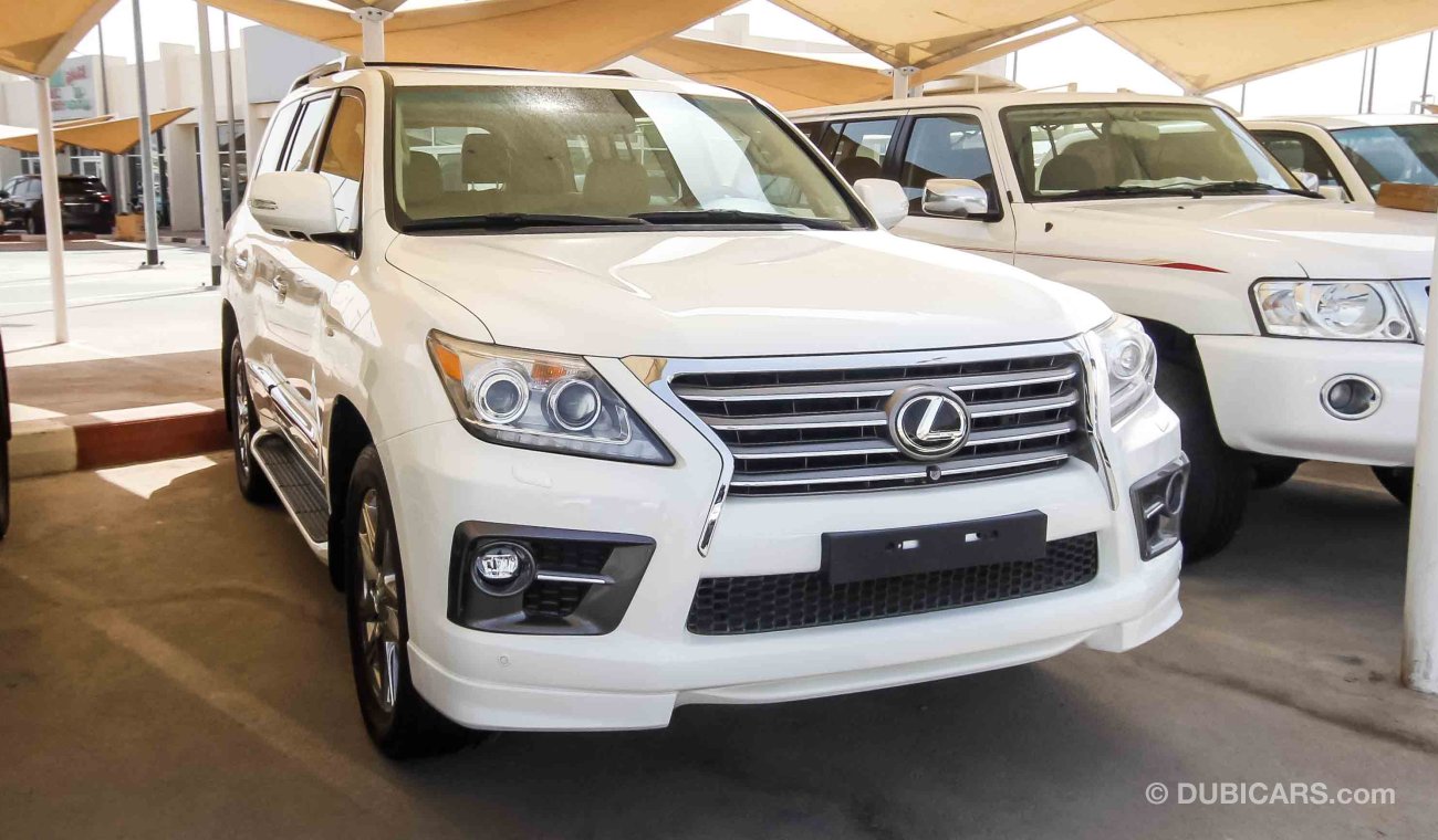 Lexus LX570 S