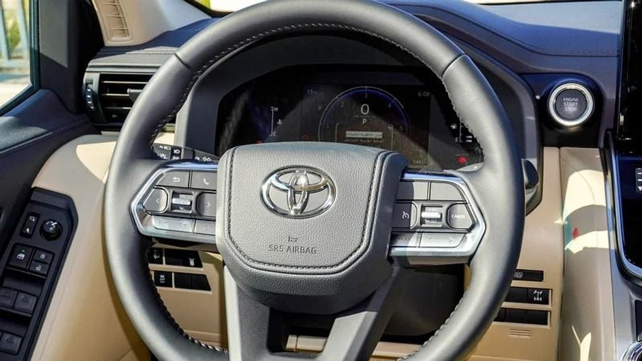 تويوتا لاند كروزر 2025 Toyota Land Cruiser LC300 EXR Basic-Option 3.3L V6 TW Twin Turbo Diesel A/T 4WD Export Only