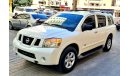 Nissan Armada NISSAN ARMADA GCC 2013 FULL OPTION