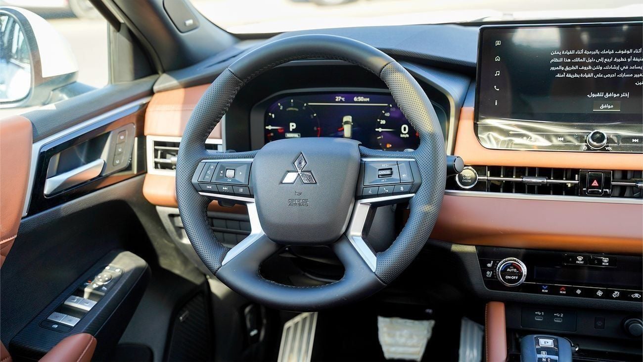 ميتسوبيشي آوتلاندر ميتسوبيشي أوتلاندر 2026 جديدة كلياً – بريميوم (G08)  2.5 لتر | 7 ركاب | مواصفات خليجية | للتصدير فقط