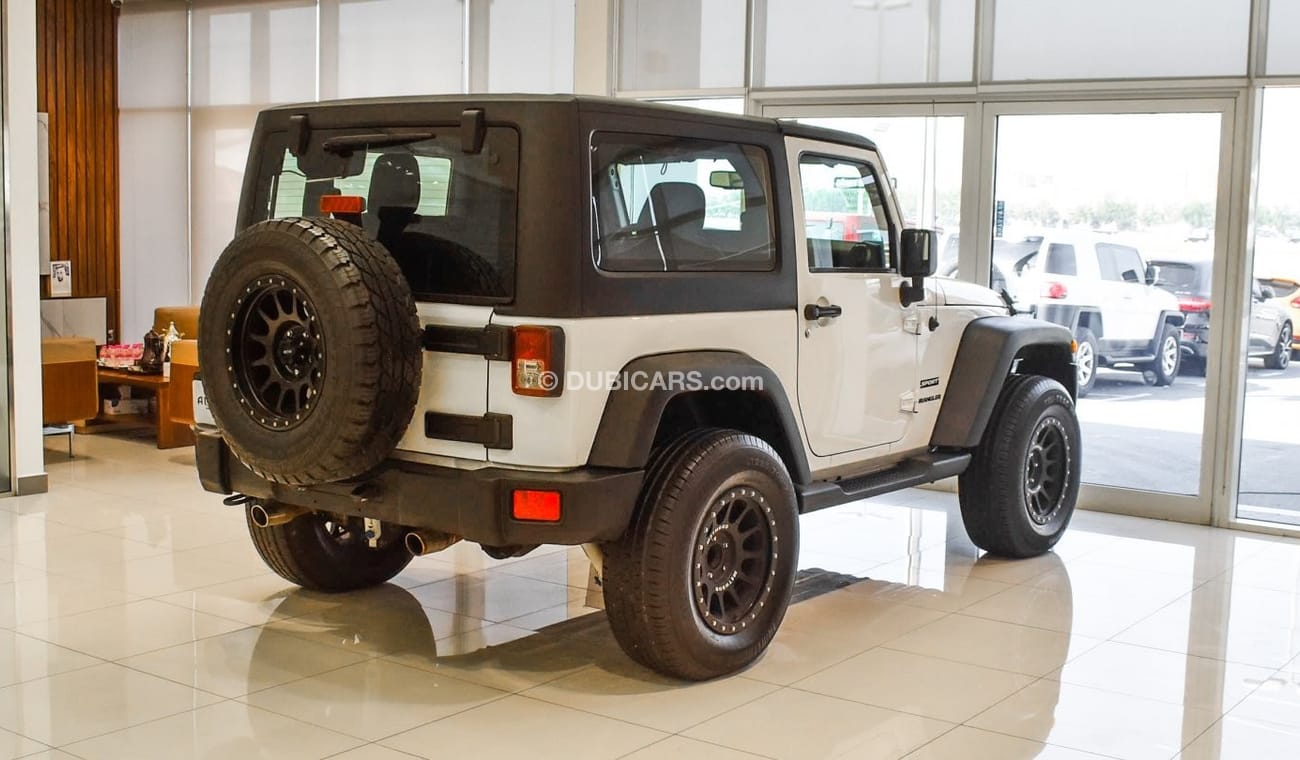 Jeep Wrangler SPORT