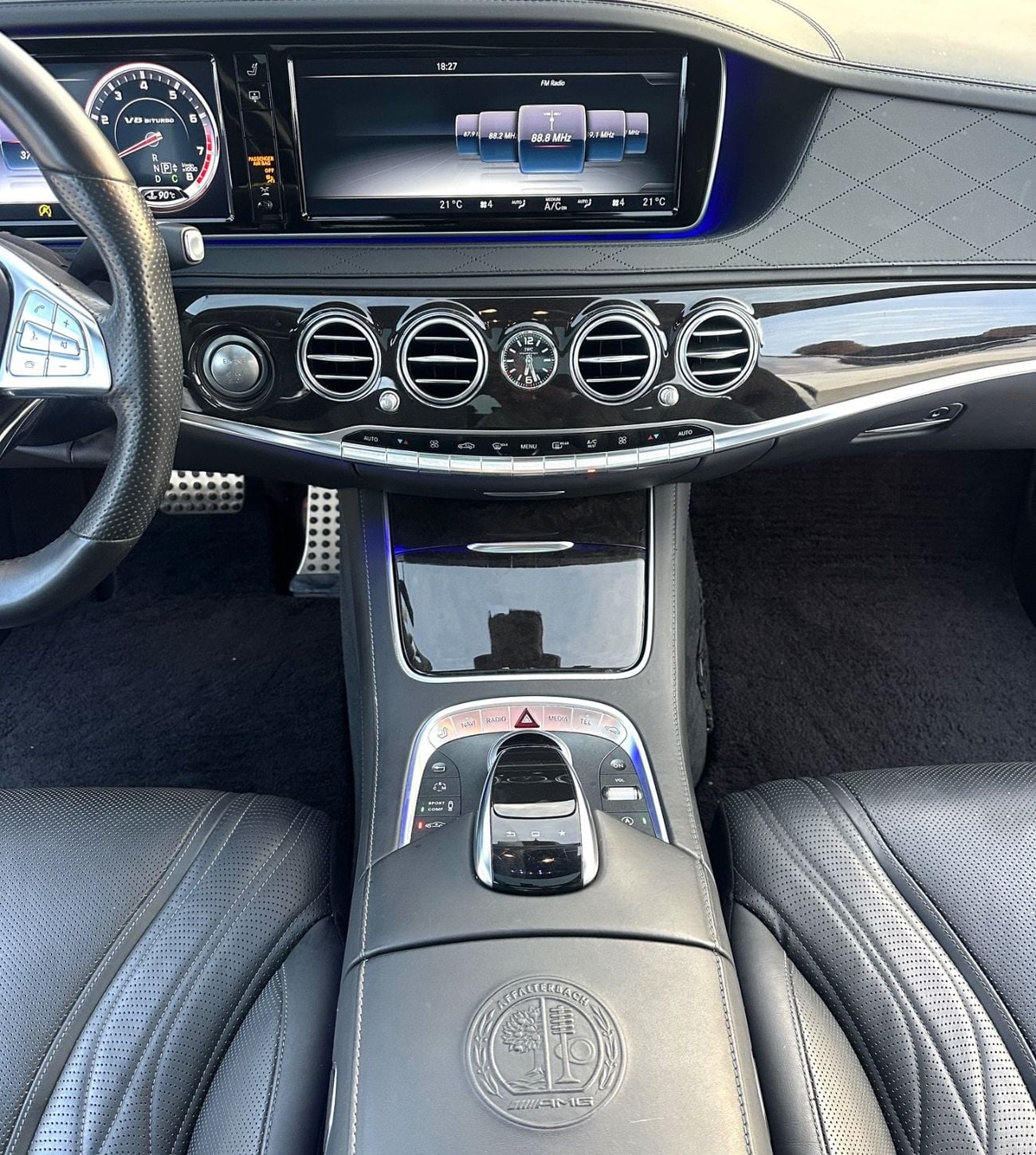 مرسيدس بنز S 63S AMG