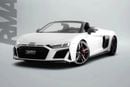 أودي R8 Spyder 5.2L