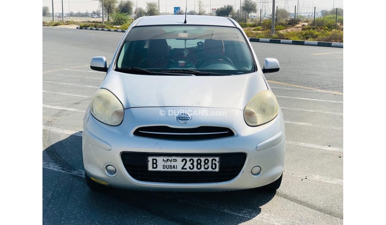 Nissan Micra S Nissan Micra 2013 GCC perfect condition