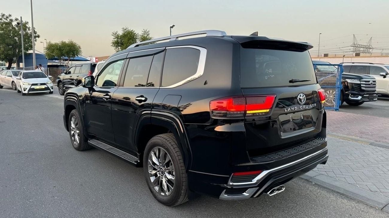 Toyota Land Cruiser RHD ZX JAPAN full options