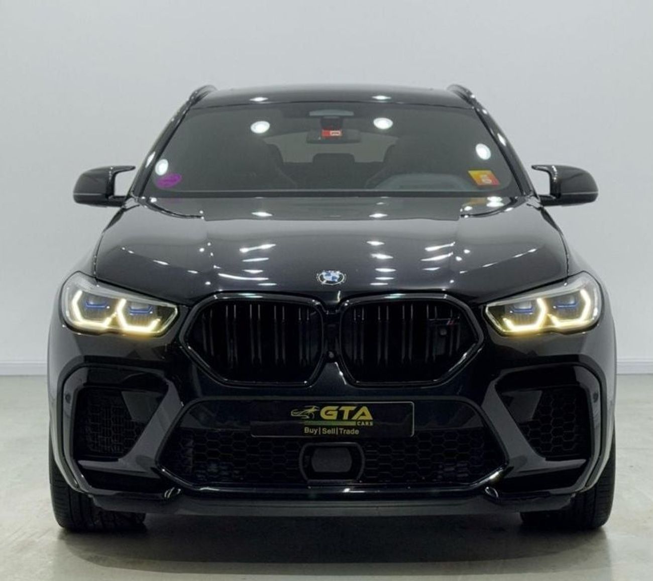 BMW X6M Competition 4.4L 2020 BMW X6M Competition, BMW Service History, Warranty, Excellent Condition, Full 