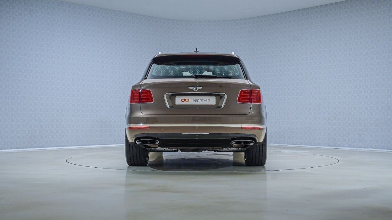 Bentley Bentayga UAE's Very Best Example