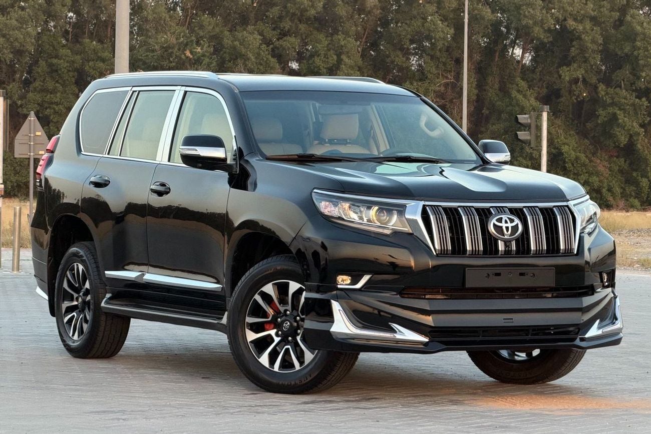 Toyota Prado V6 upgrade 2022