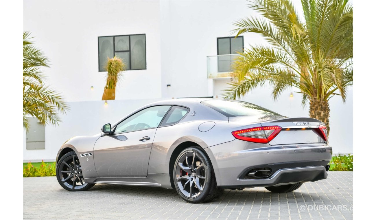 Maserati Granturismo S - Low Kms! Exceptional Sport Car! Only 3,310 Per Month! - 0% DP