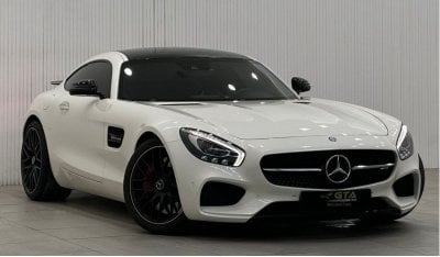 مرسيدس بنز AMG GT S 2016 Mercedes Benz GTS AMG, Service History, Full Options, Low Kms, GCC