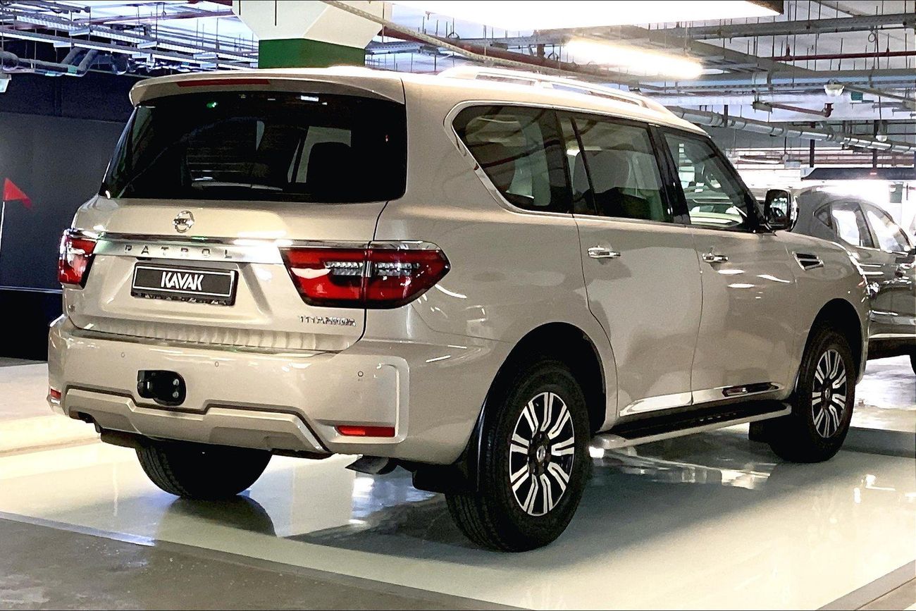 Nissan Patrol SE Titanium | Guaranteed Warranty | 0 Down Payment