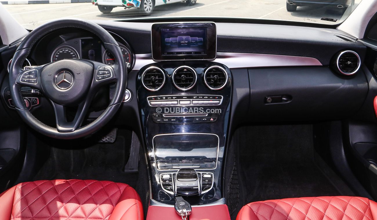 Mercedes-Benz C 200 With AMG body kit