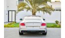 Bentley Continental GT S - Individual Color - AED 8,205 PM - 0% DP