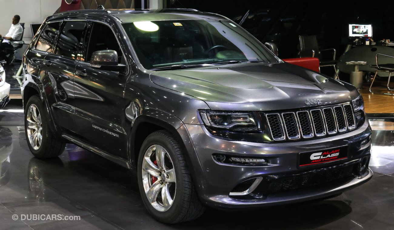 Jeep Grand Cherokee SRT