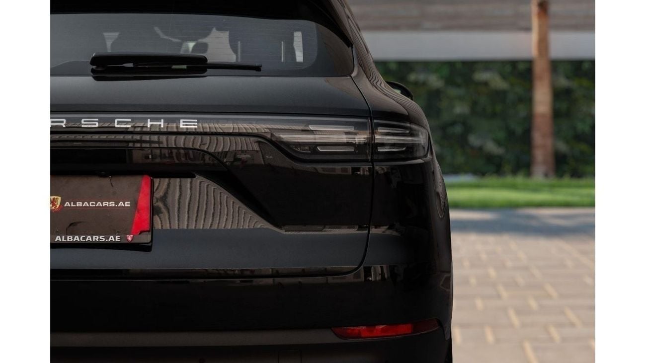 بورش كايان | 4,112 P.M  | 0% Downpayment | Under Warranty!