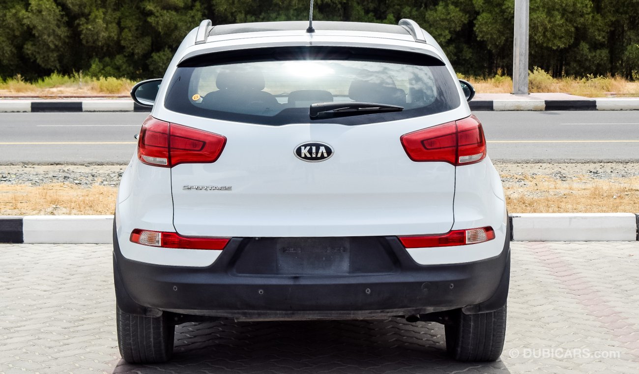 Kia Sportage 2016 Ref#320