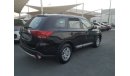 Mitsubishi Outlander 2016 GCC no accident very clean from the inside and outside It has a screen And