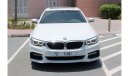 BMW 520i m sport 2018 BMW 520I M Kit, GCC with Full Service History and one year warranty unlimited KM