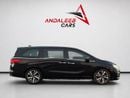 Honda Odyssey AED 698 P.M | 0% DOWN PAYMENT | HONDA ODYSSEY TOURING | 3.5L V6 | 2019 | GCC SPECS