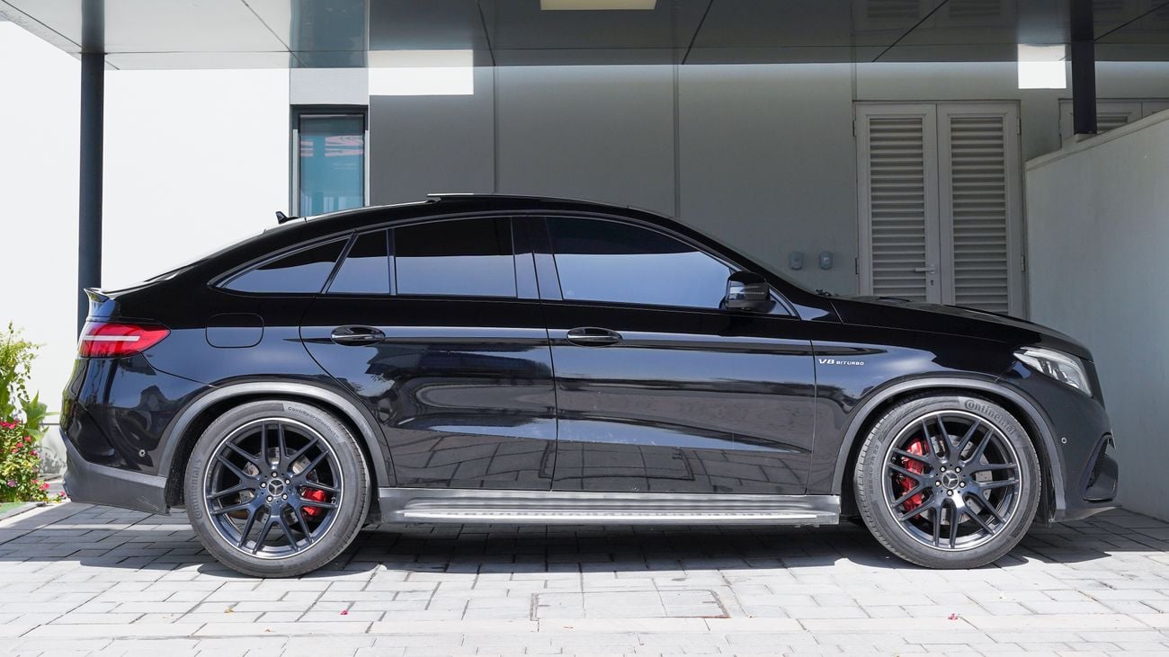 Mercedes-Benz GLE 63 S AMG Coupe