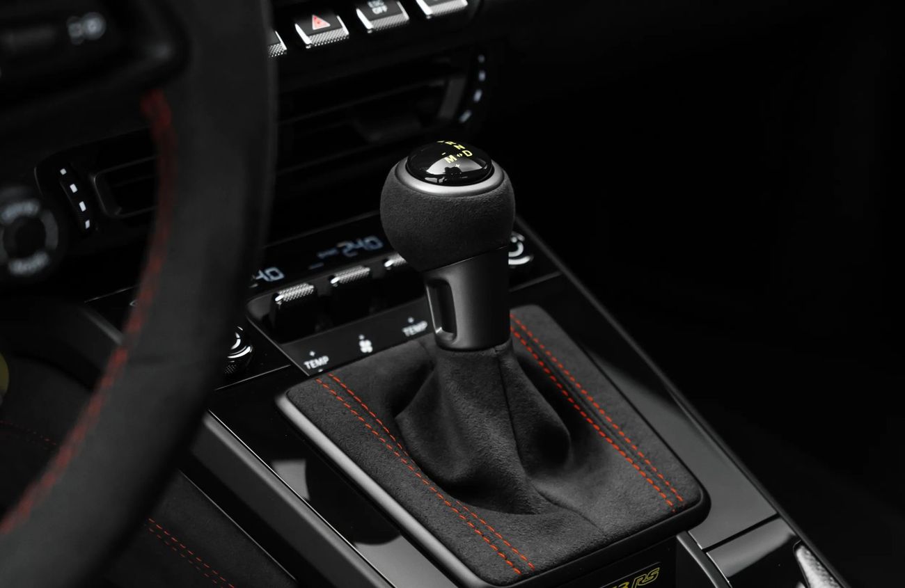 بورش 911 4.0L F-6 Naturally Aspirated Engine