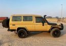 تويوتا لاند كروزر 70 RIGHT HAND DRIVE DIESEL 4.5 LITER MANUAL GEAR