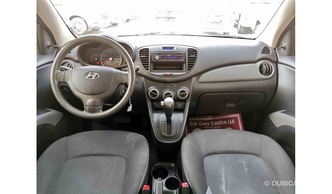 Hyundai i10 1.2L 4CY Petrol, 13" Tyre, Xenon Headlights, Front A/C, Fabric Seats, Power Steering (LOT # 657)