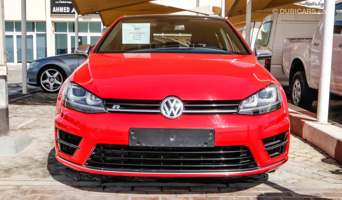 Volkswagen Golf R