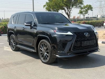 لكزس LX 700h F سبورت **2025** مواصفات مجلس التعاون الخليجي، أنيق ونظيف، أقل