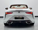Lexus LC500 Carbon 5.0L 2021 Lexus LC500 Carbon, 1 Year Warranty, Lexus Service History, GCC