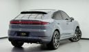 Porsche Cayenne Base Coupe 2024 Porsche Cayenne Coupe, 2026 Porsche Warranty, Full Porsche Service History, Low Km,