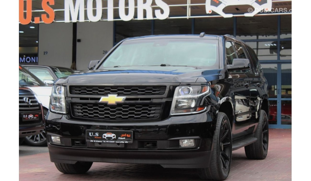 Chevrolet Tahoe LT GCC 2017 MINT IN CONDITION