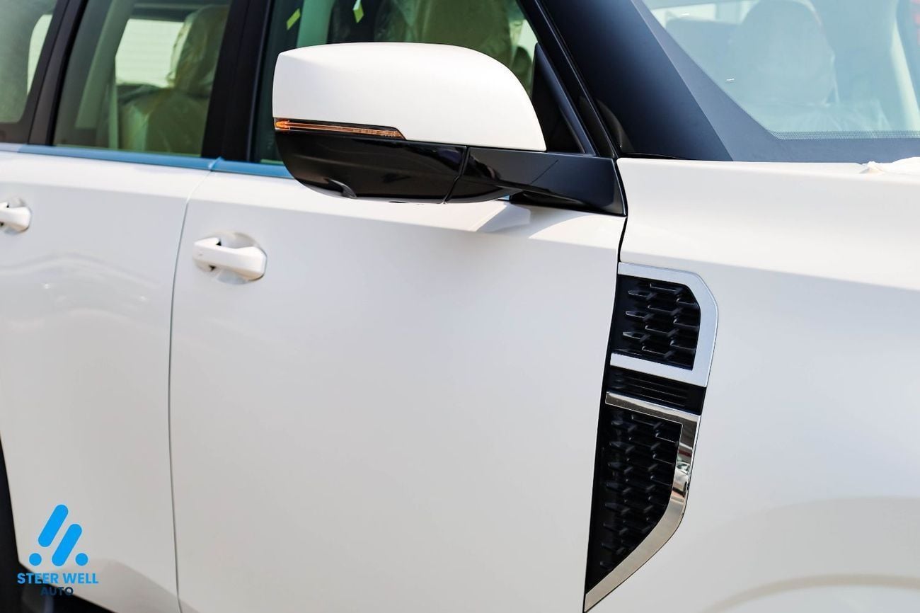 Nissan Patrol LE T2 3.5L V6 AWD 9AT 2026 | 8-Seater | Power Tailgate | Full Safety | Export Only
