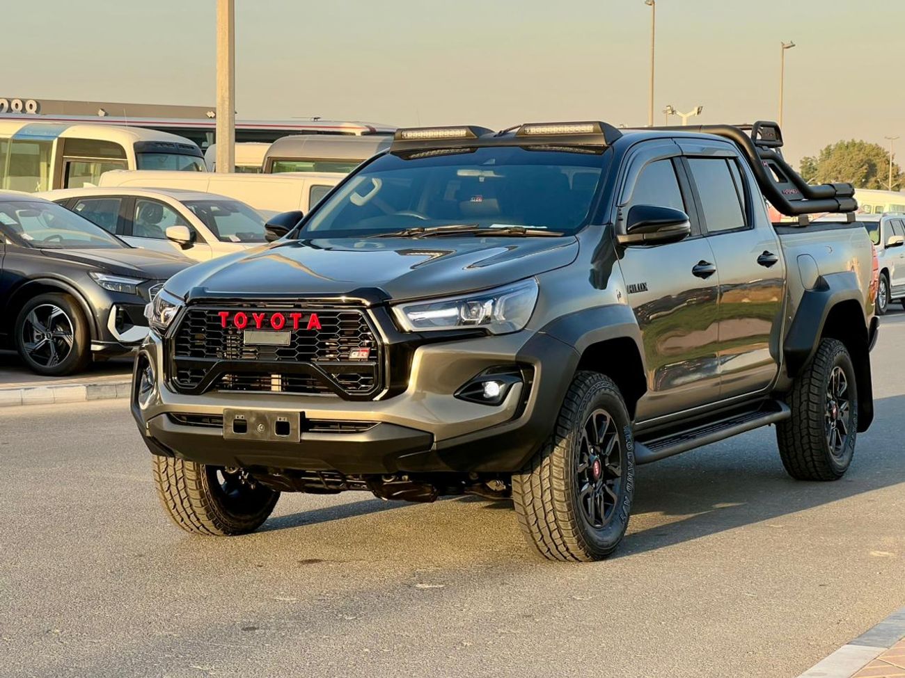 Toyota Hilux The Toyota Hilux is a renowned mid-size pickup truck known for exceptional durability, offering vers