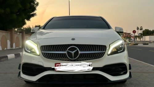 مرسيدس بنز A 250 Mercedes Ben A250 GCC space model 2018