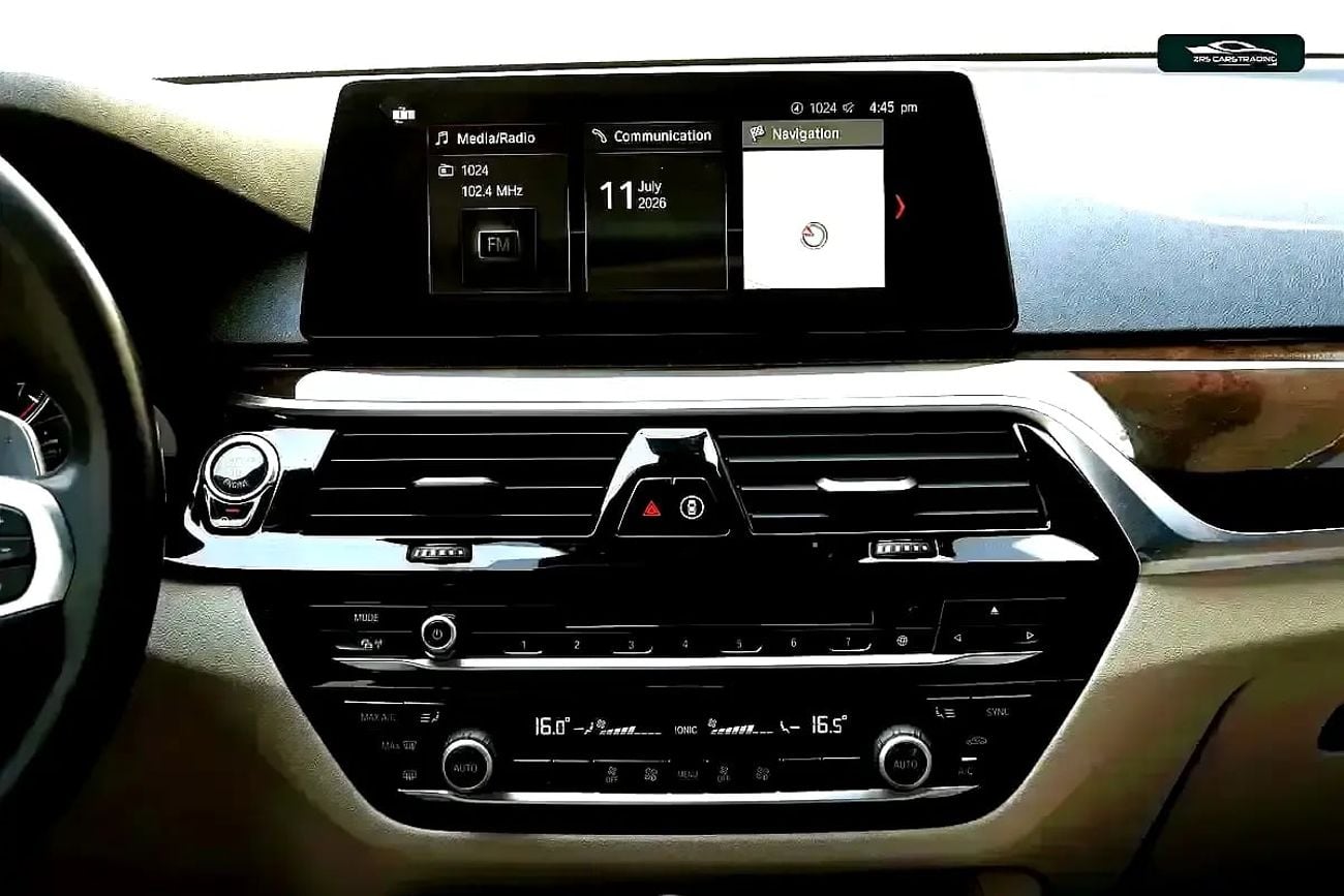 BMW 530i M SPORT 5 Series 530 GCC specs 1,207.00 monthly