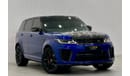 لاند روفر رينج روفر سبورت 2018 Range Rover Sport SVR, Full Service History, Warranty, GCC