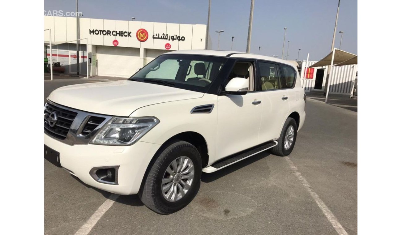 Nissan Patrol 2014 gcc full option