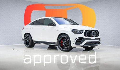 Mercedes-Benz GLE 63 S AMG Coupe - AED 6,424 P/M - 2 Years Warranty