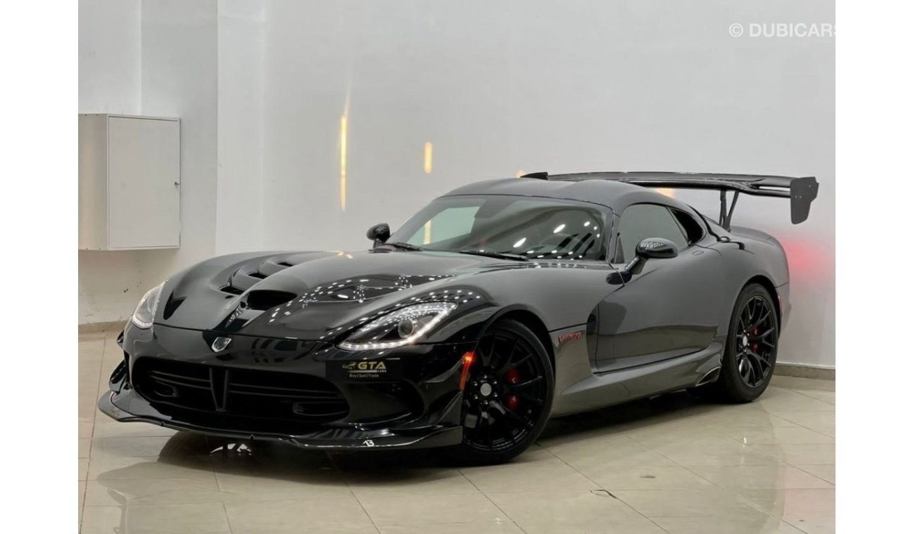 Dodge Viper SRT10 SRT10 SRT10 SRT10 2017 Dodge Viper SRT-Full Service History-Warranty-GCC.